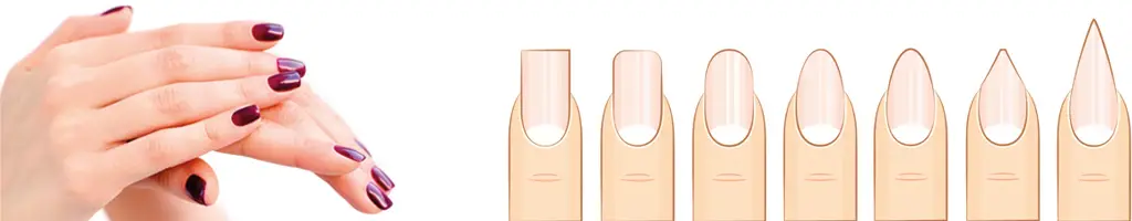 stilvollen und eleganten Fingernägeln